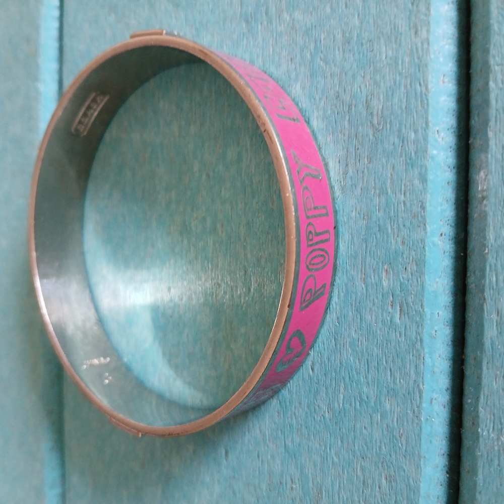 Pink Bangle Bracelet